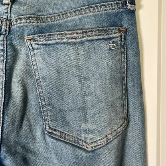 Rag & Bone Cate Mid Rise Ankle Skinny